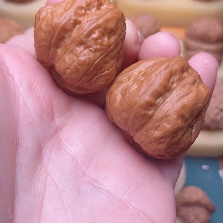 把件文玩核桃边34肚38上古玉蝉