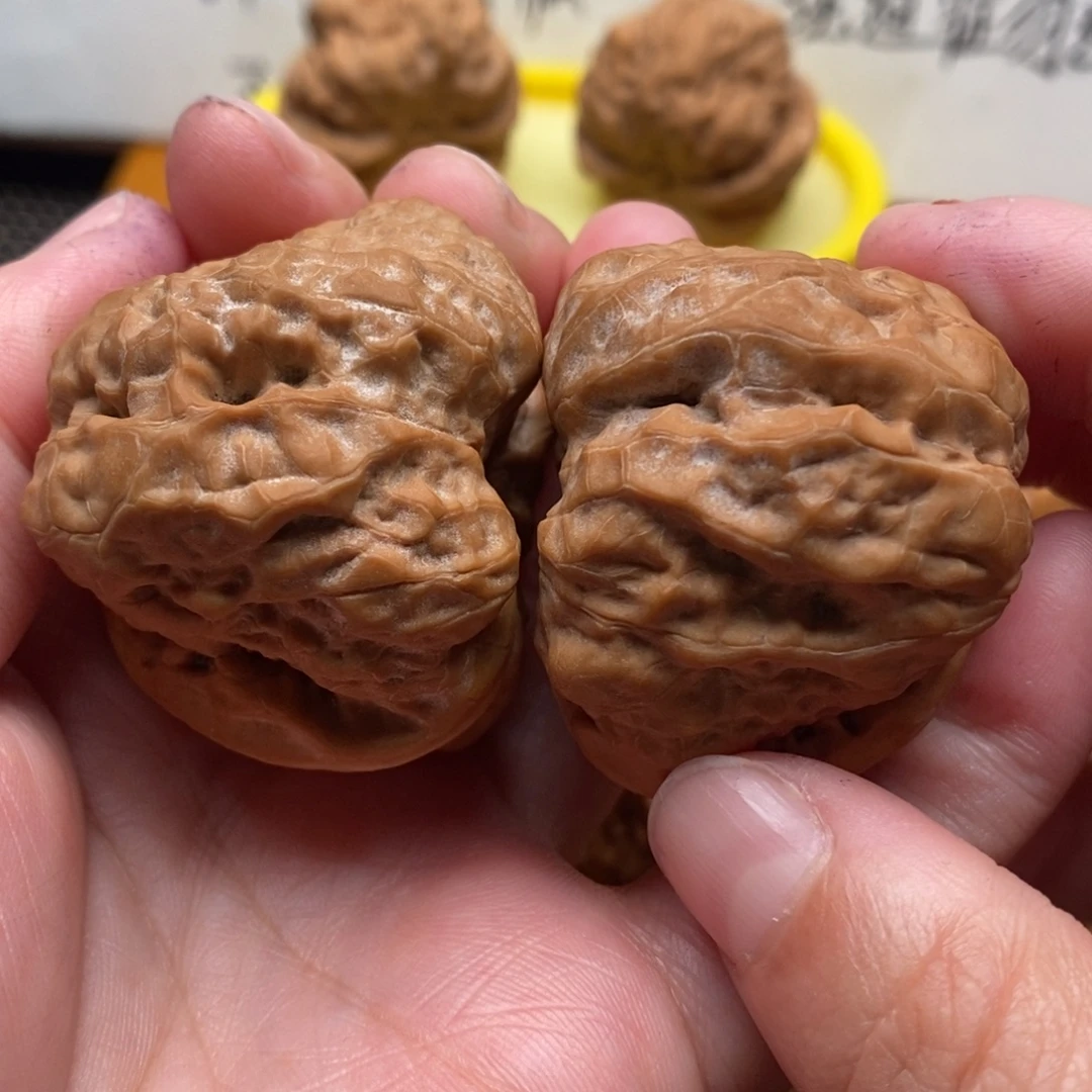 把件文玩核桃边42左右