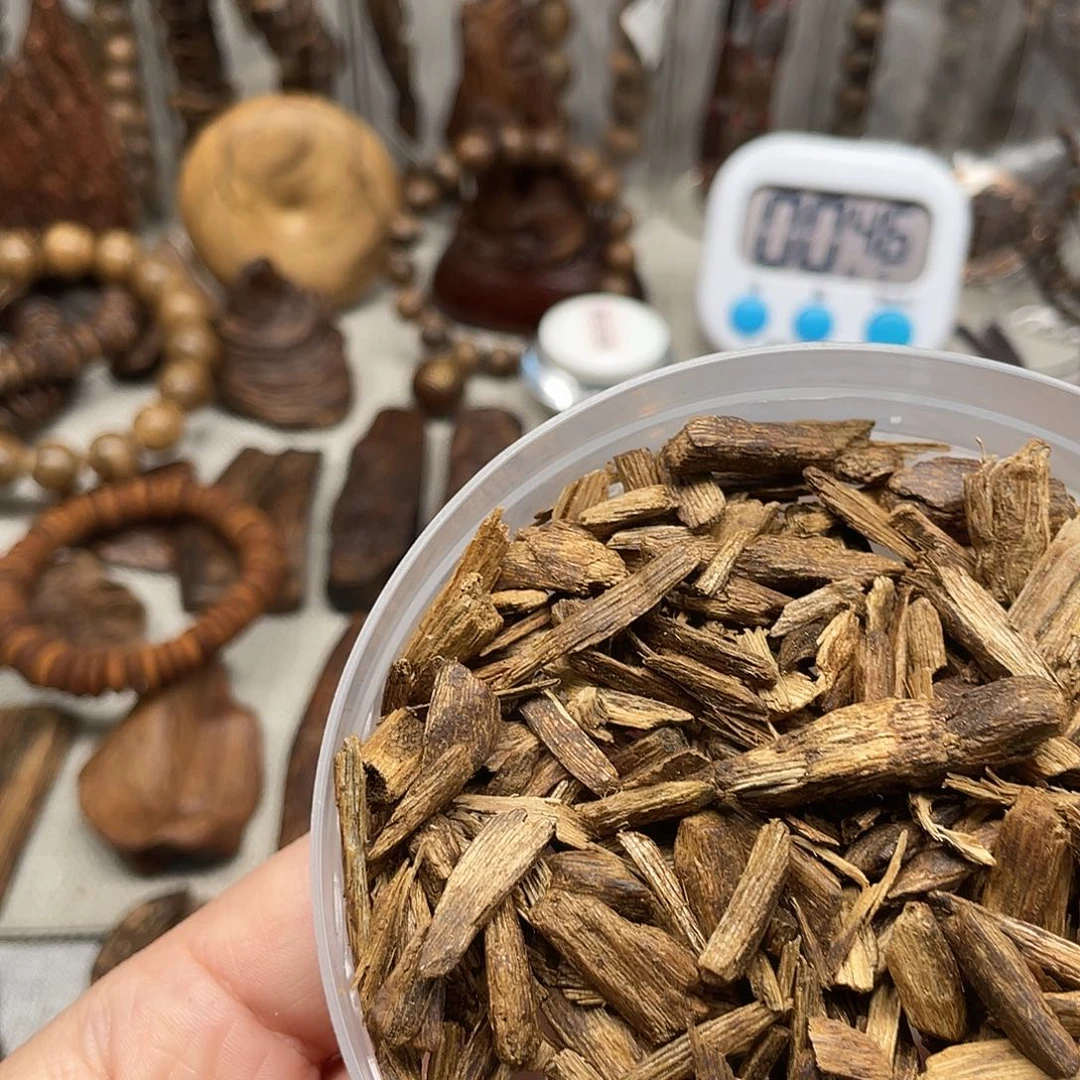 打***魚沉香碎屑沉香富国岛20