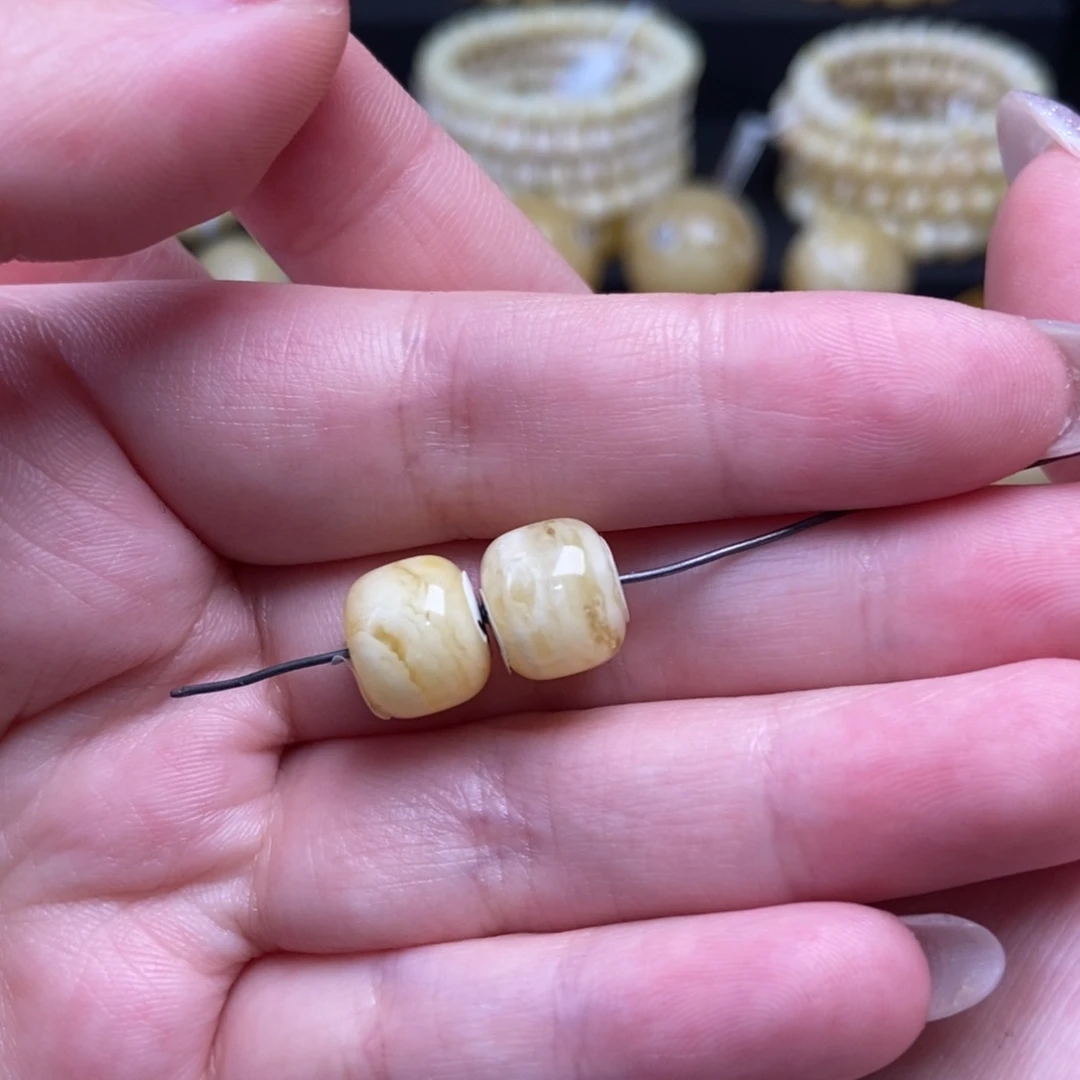 蜜蜡未镶嵌珠宝奇石卡10.2