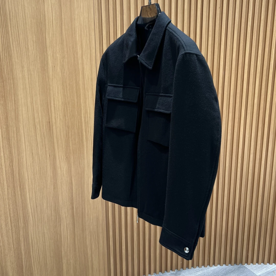 【龙港臻品】7001男士春秋夹克外套潮流翻领百搭休闲时尚款