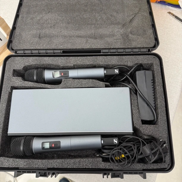 9新  森海塞尔835一拖二无线麦克风