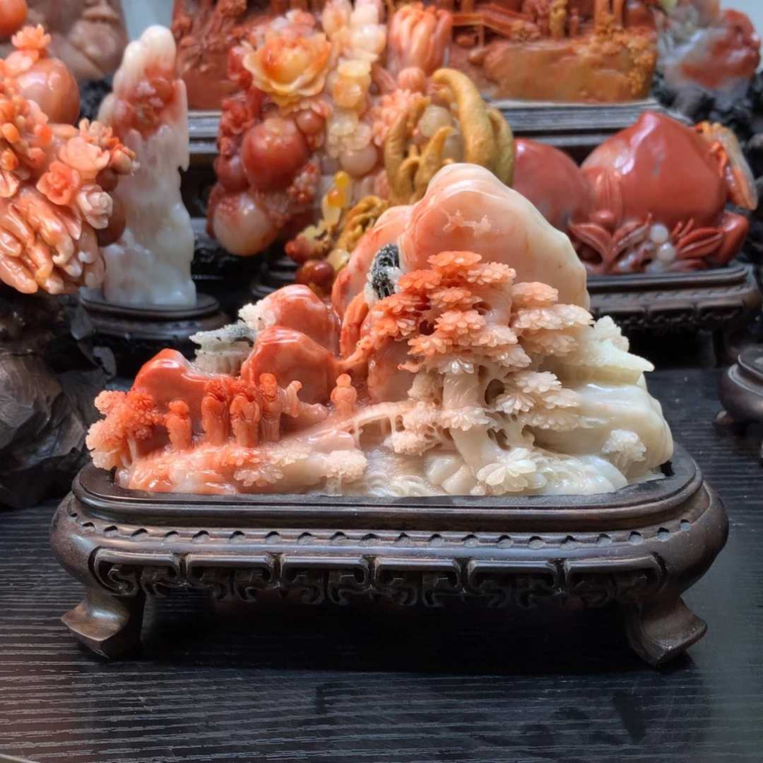 寿山石寿山石摆件