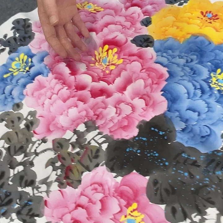 国画今天国画作品欣赏