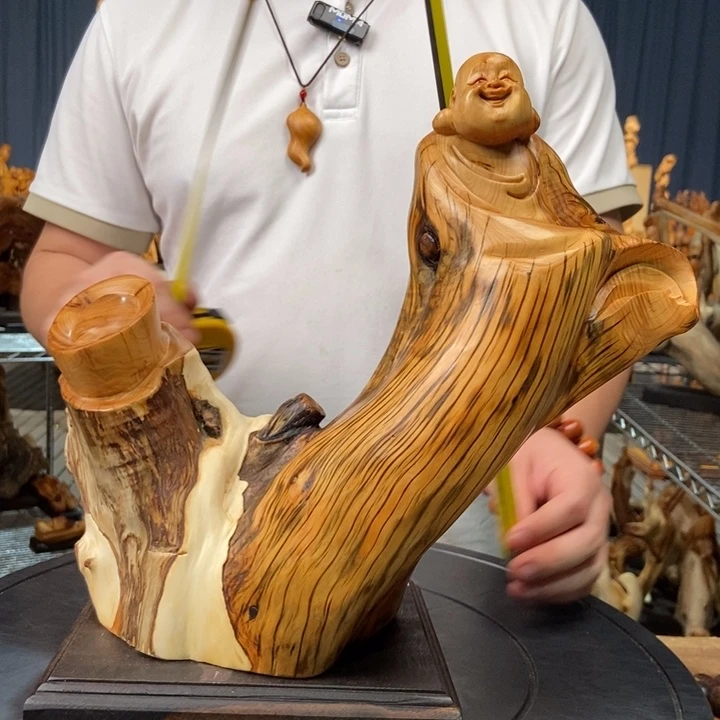 柏木（崖柏）随型摆件