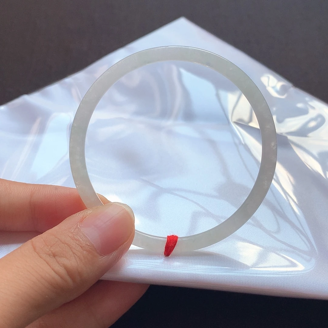 未镶嵌手镯翡翠52.8完美