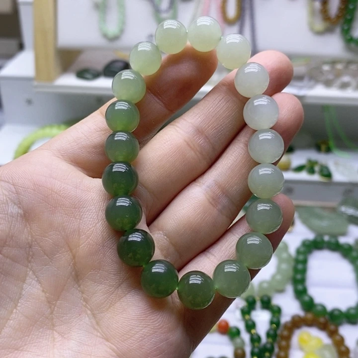 未镶嵌手链和田玉