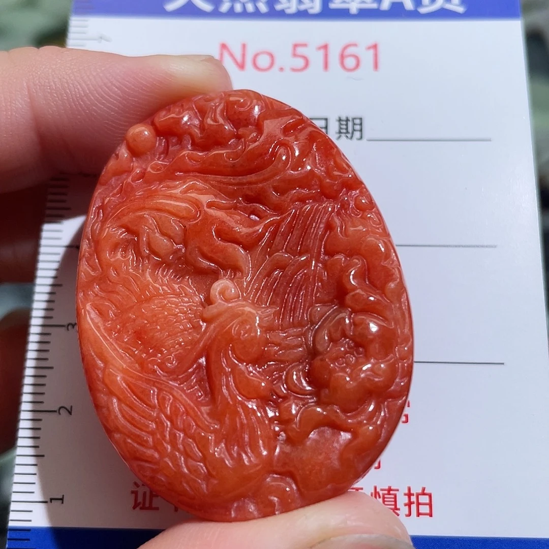 翡翠未镶嵌摆件5161