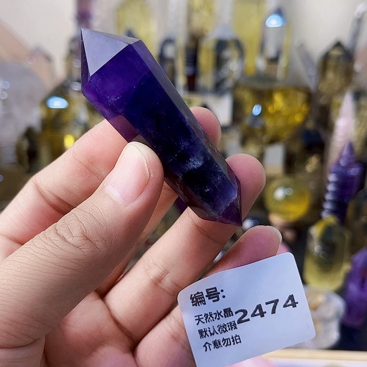 未镶嵌颈饰水晶柱