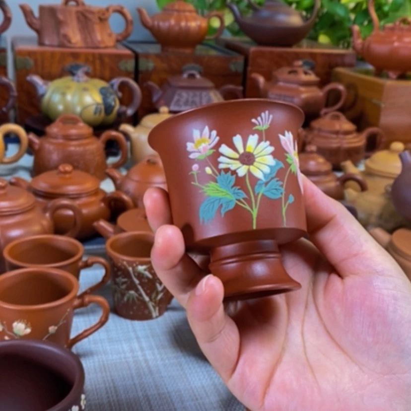 【闪购商品】茶壶紫砂主人杯130毫升