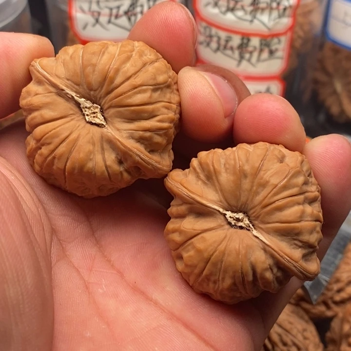 文玩核桃把件南瓜42