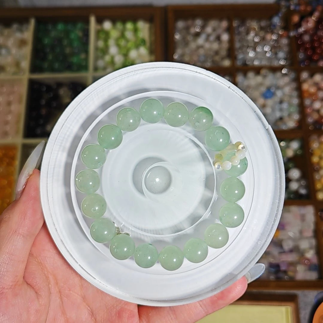 水晶珠宝半成品合金