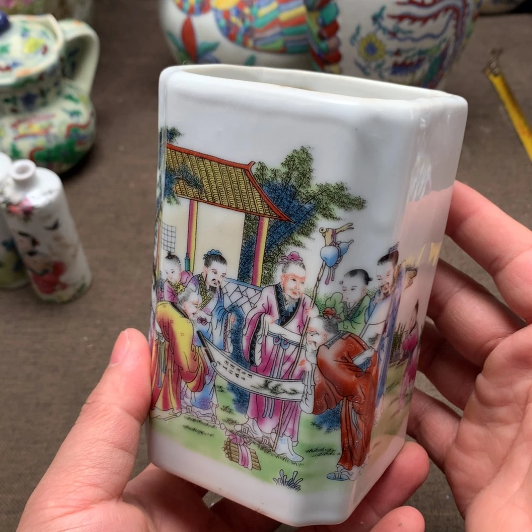 陶摆件旧藏瓷器旧藏瓷器