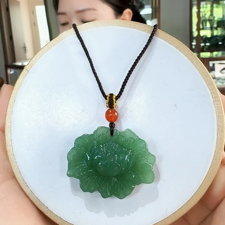 密玉（石英质玉）未镶嵌颈饰