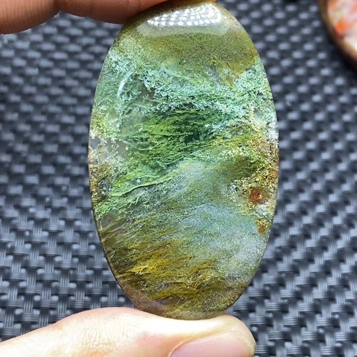 玛瑙/玉髓颈饰未镶嵌史****2