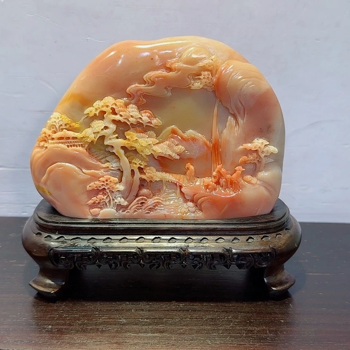 n***6寿山石寿山石摆件精品