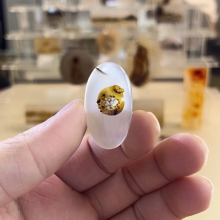 未镶嵌吊坠(不含链)玛瑙/玉髓