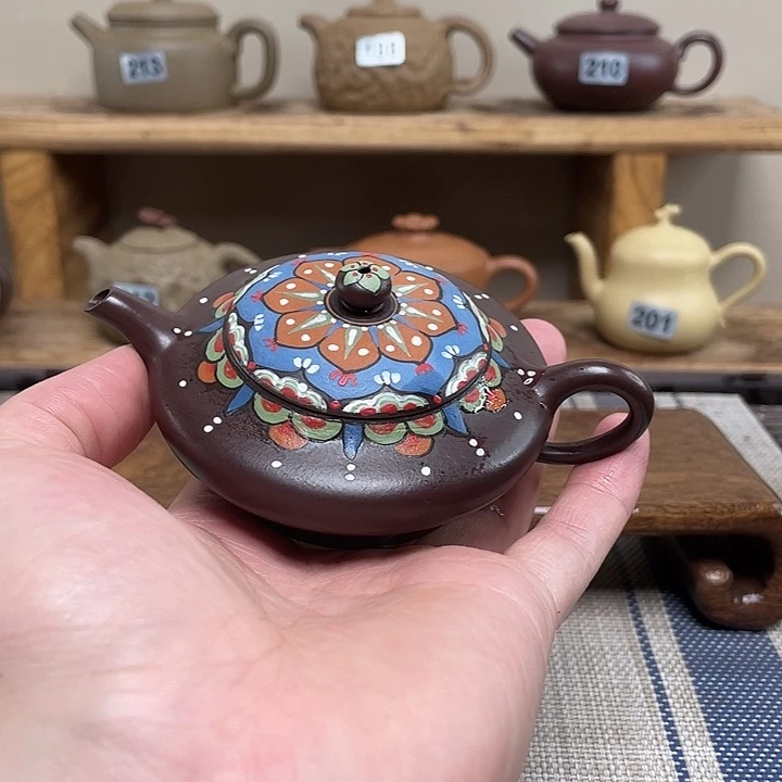 紫砂茶壶原矿手工紫砂壶
