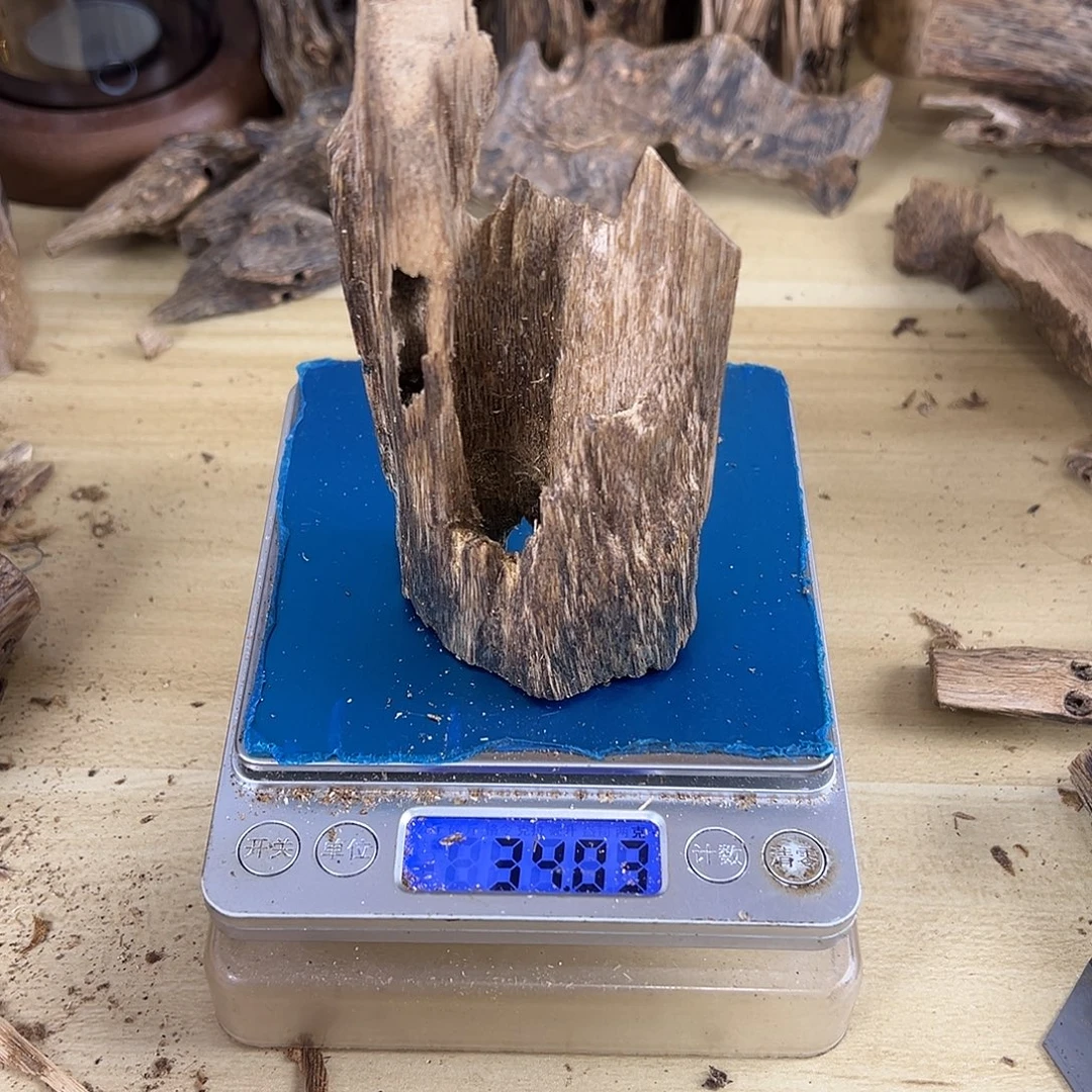 香料绿棋楠虫漏34克乌身