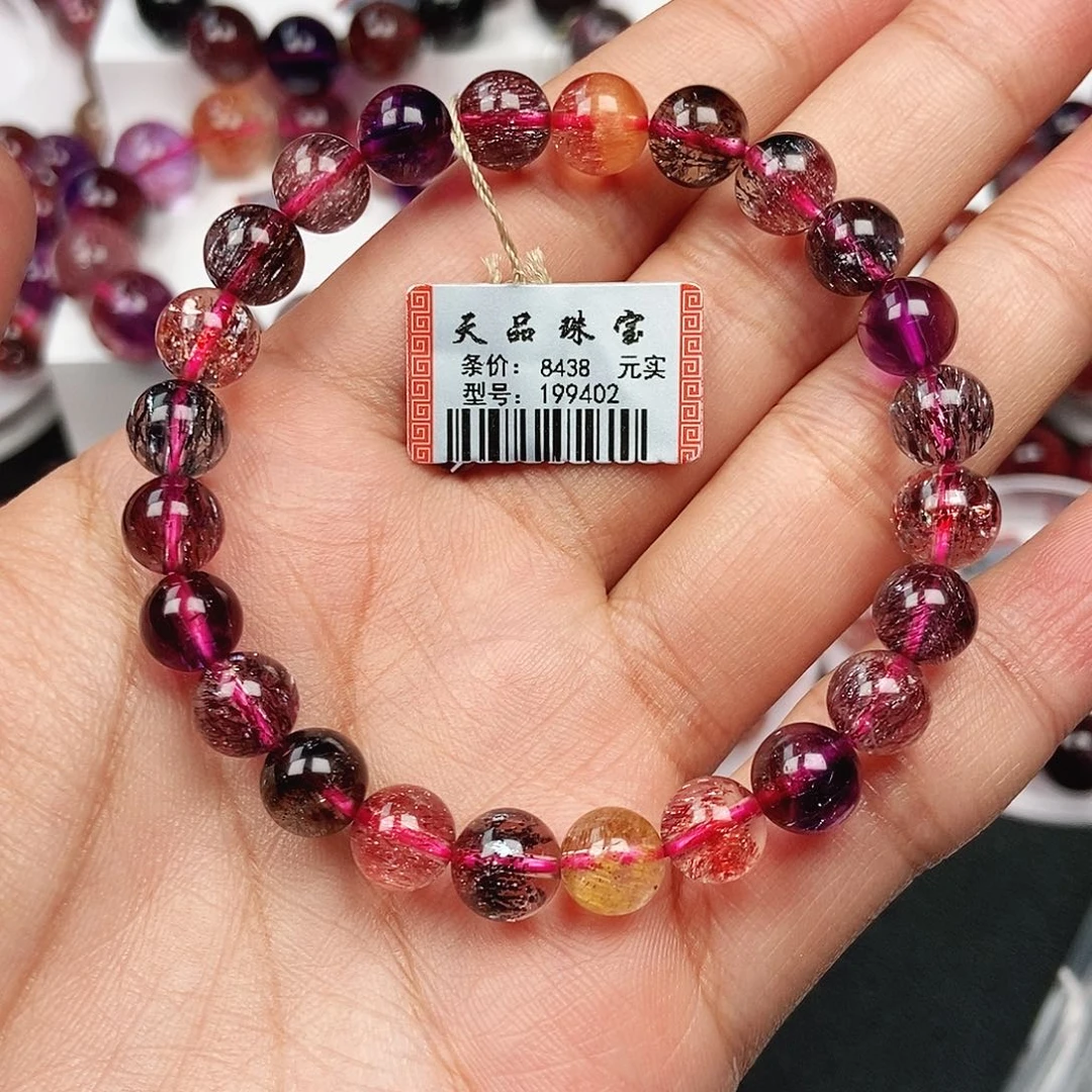 腓***腓水晶未镶嵌手链分单付款199402