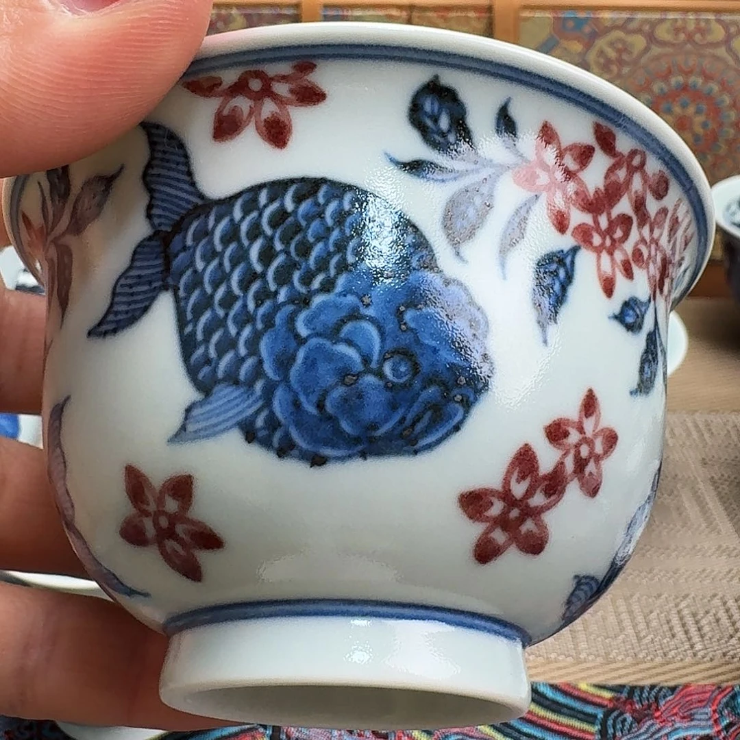 ?****哥景德镇陶瓷手工套