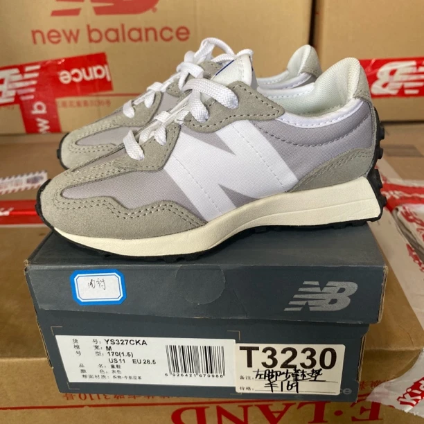 【系鞋带】清仓 T3230 NEW BALANCE YS327CKA 28.5码直播瑕疵无售后