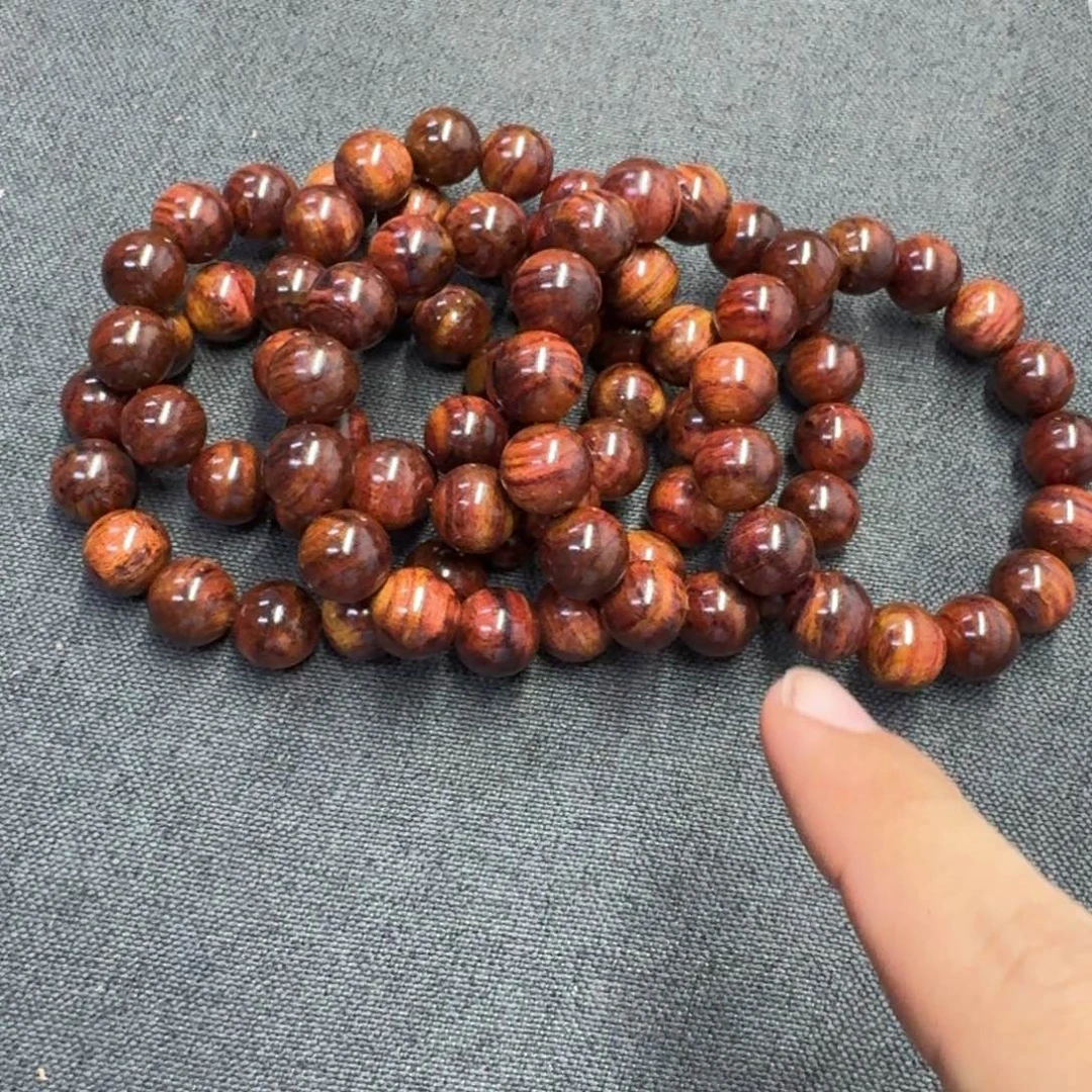 黄花梨/降香黄檀手串/手链49.9米1.5规格海黄手串