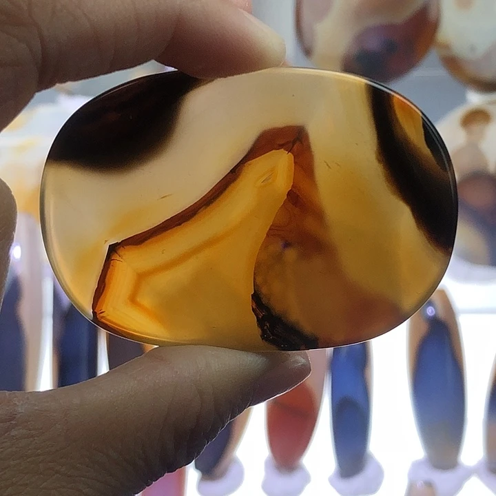 查罗石未镶嵌珠宝半成品19