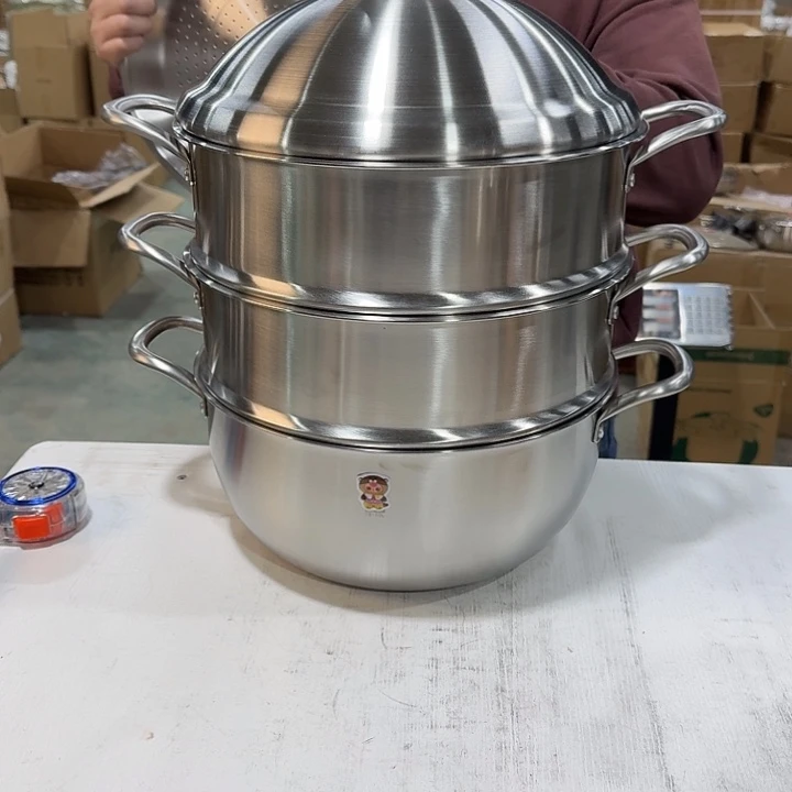 某人家32三层蒸锅