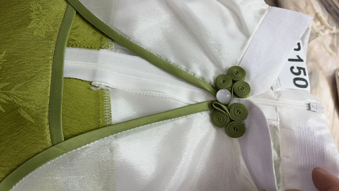 -150-瑕-------改良款旗袍