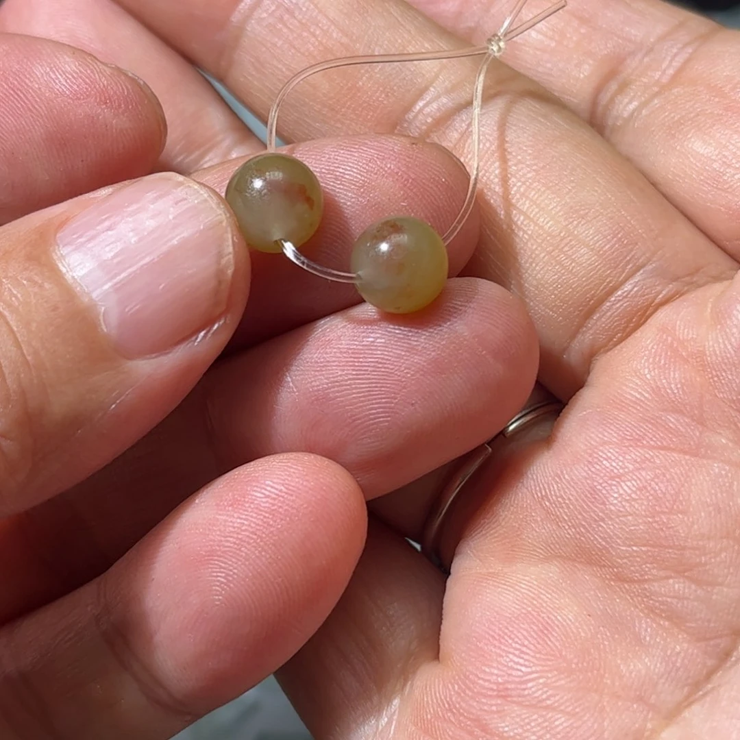 未镶嵌定制翡翠珠子