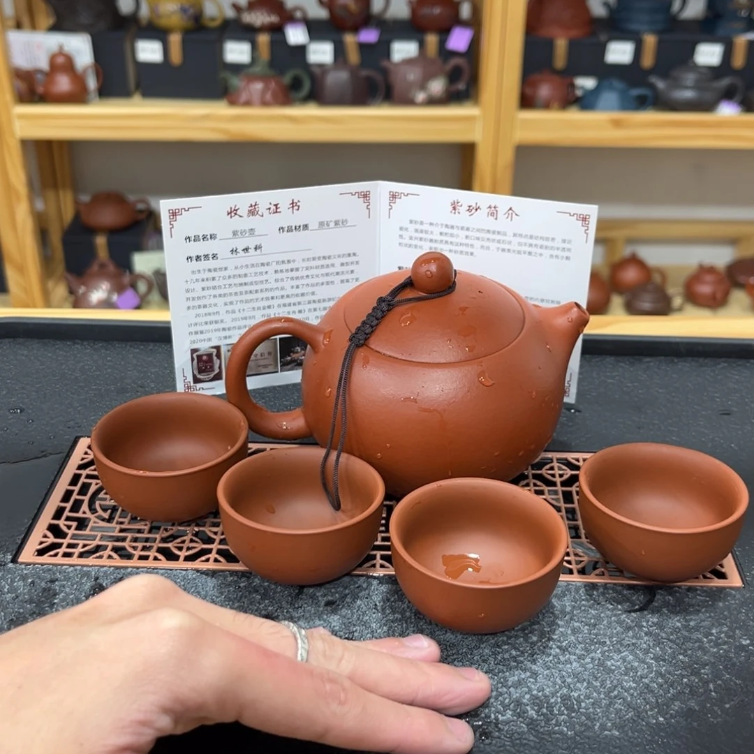 紫砂茶宠茶壶紫砂泡茶