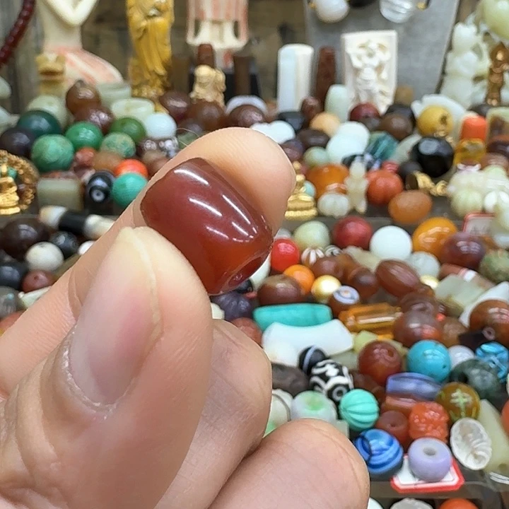 和田玉（糖玉）挂件未镶嵌阿***父