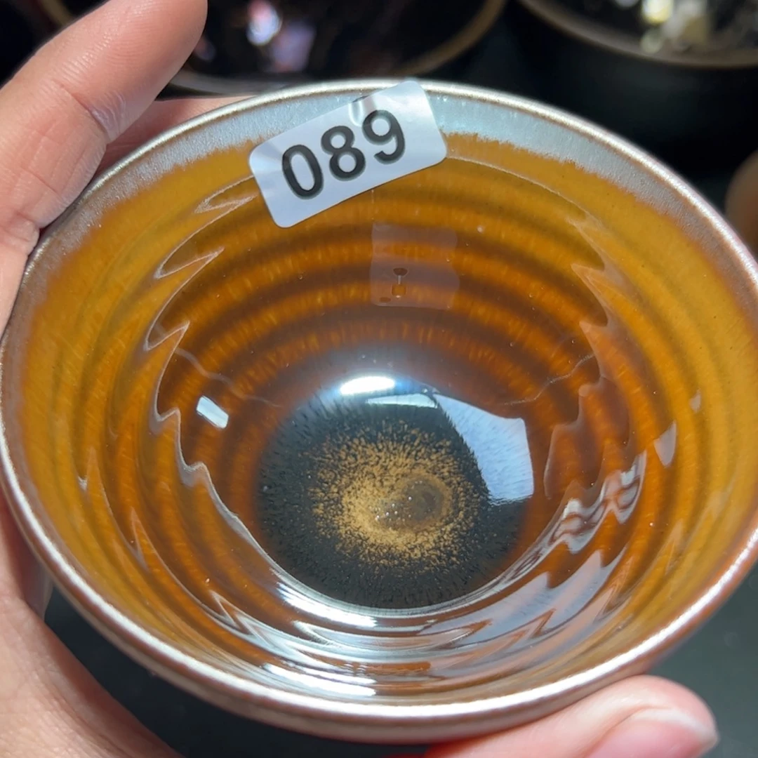 茶盏全手工原矿原釉建盏