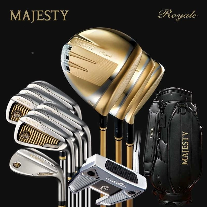 MAJESTY玛嘉斯蒂男士套杆P13高尔夫球杆Royale荣耀Sterna女士套杆