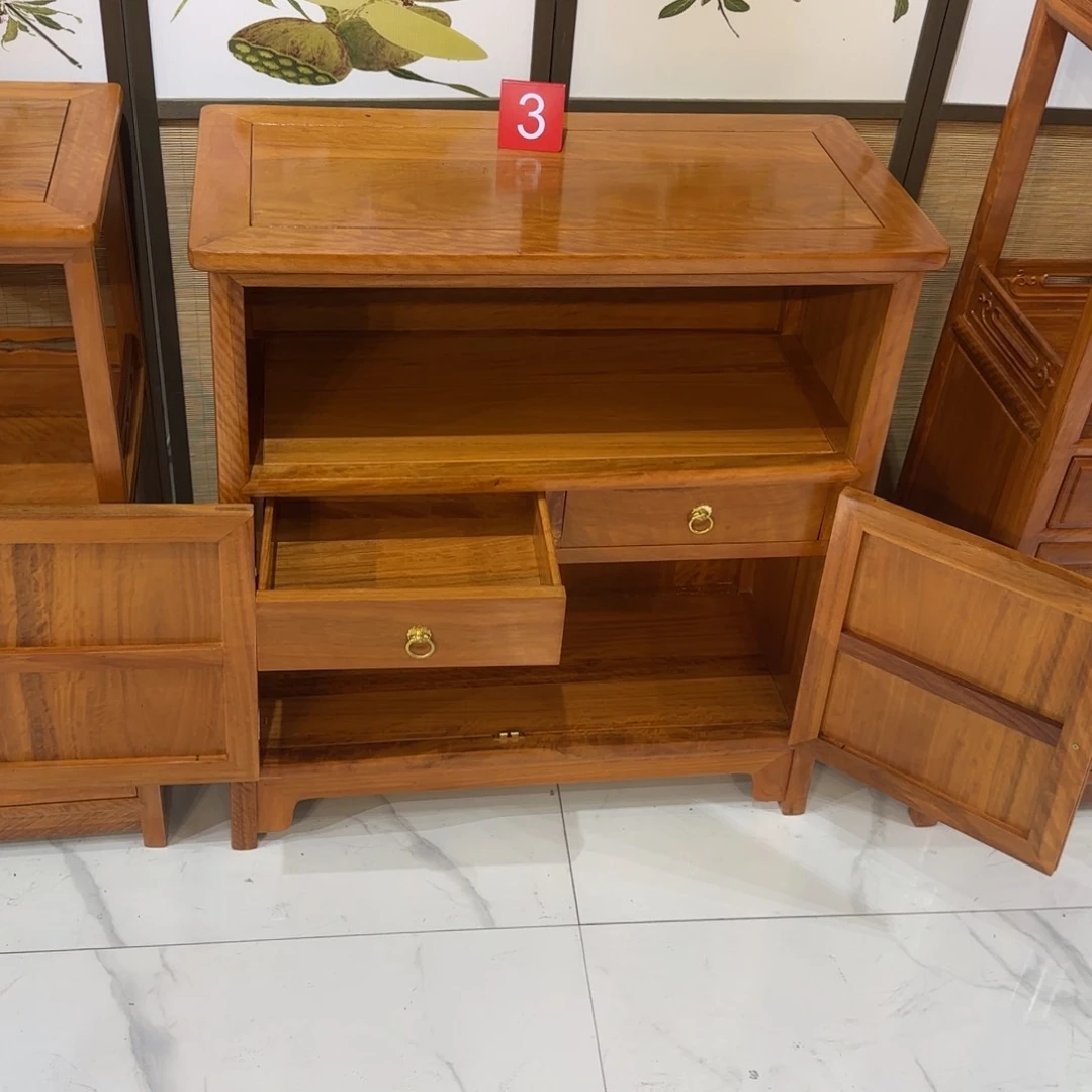 花梨木类成套家具越南花梨78乘38高88餐边柜
