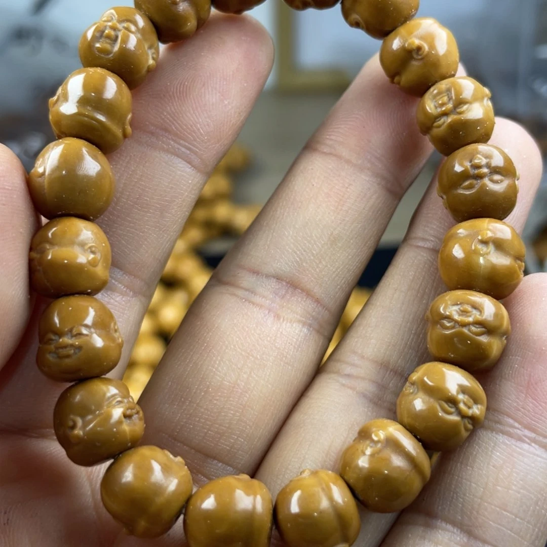 猴头核桃吊坠嗯……