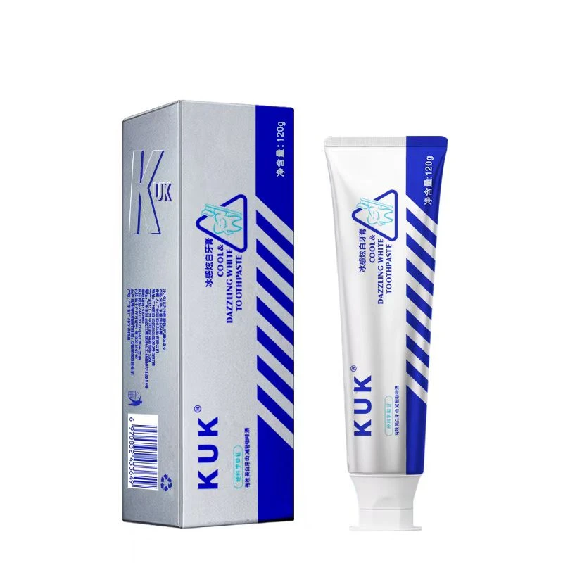KUK冰感牙膏120g