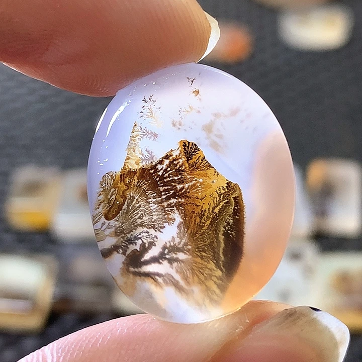 未镶嵌颈饰玛瑙/玉髓