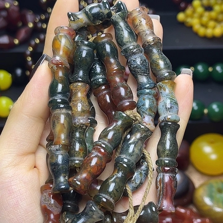 玛瑙/玉髓未镶嵌玛瑙珠子1111