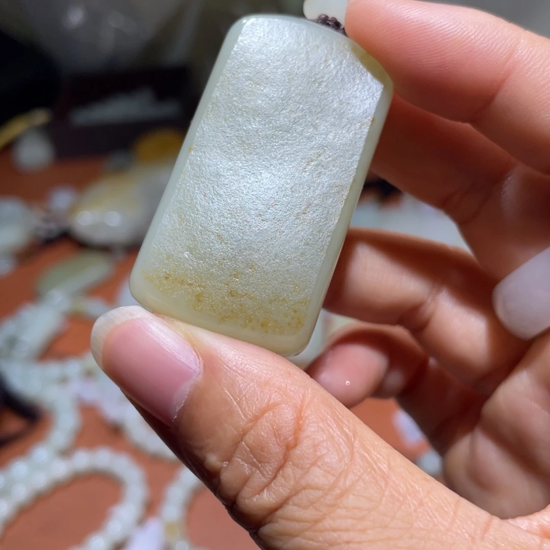 未镶嵌手链和田玉（白玉）