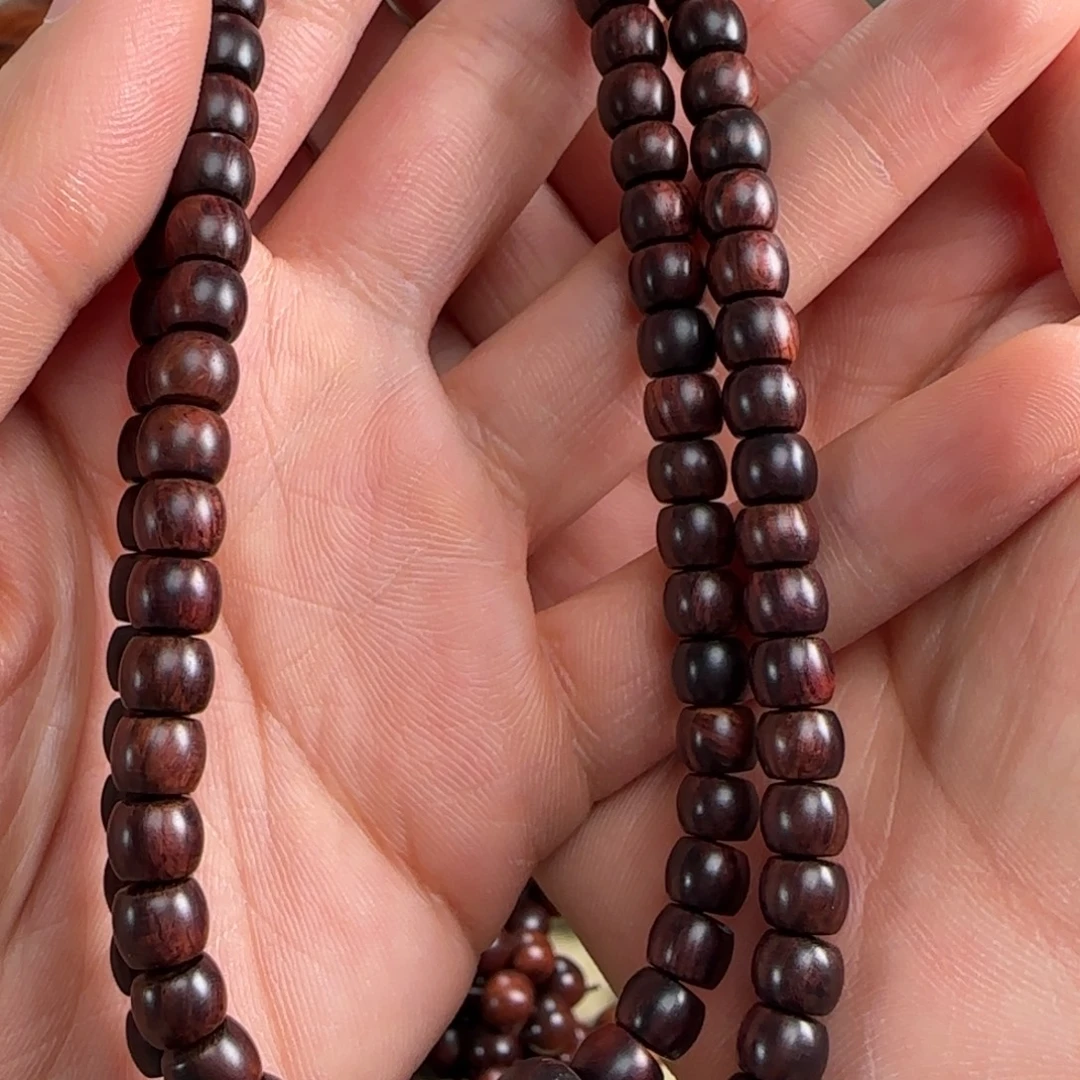 黄花梨/降香黄檀5/6 108颗佛珠