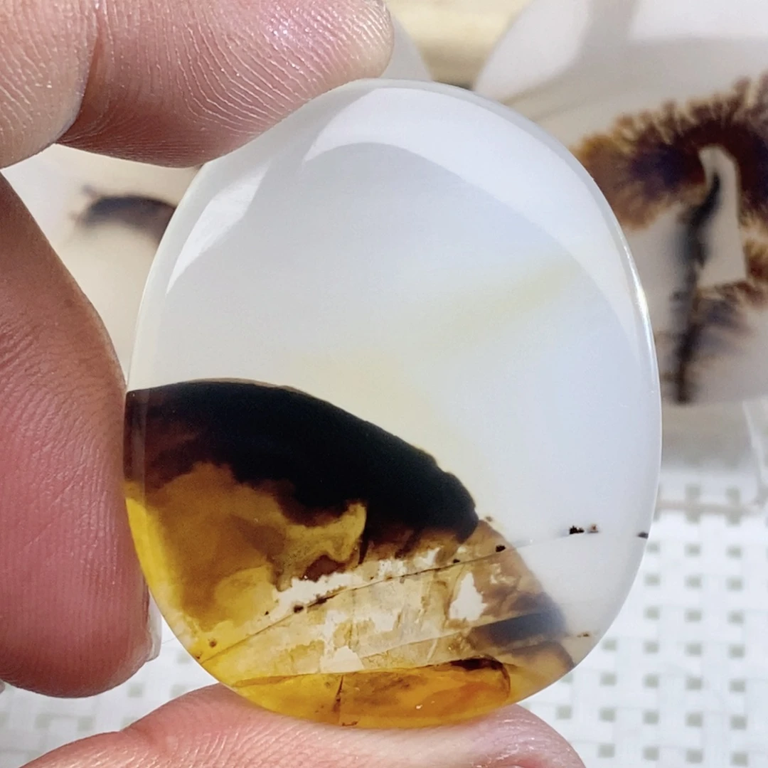 玛瑙/玉髓颈饰未镶嵌唔*