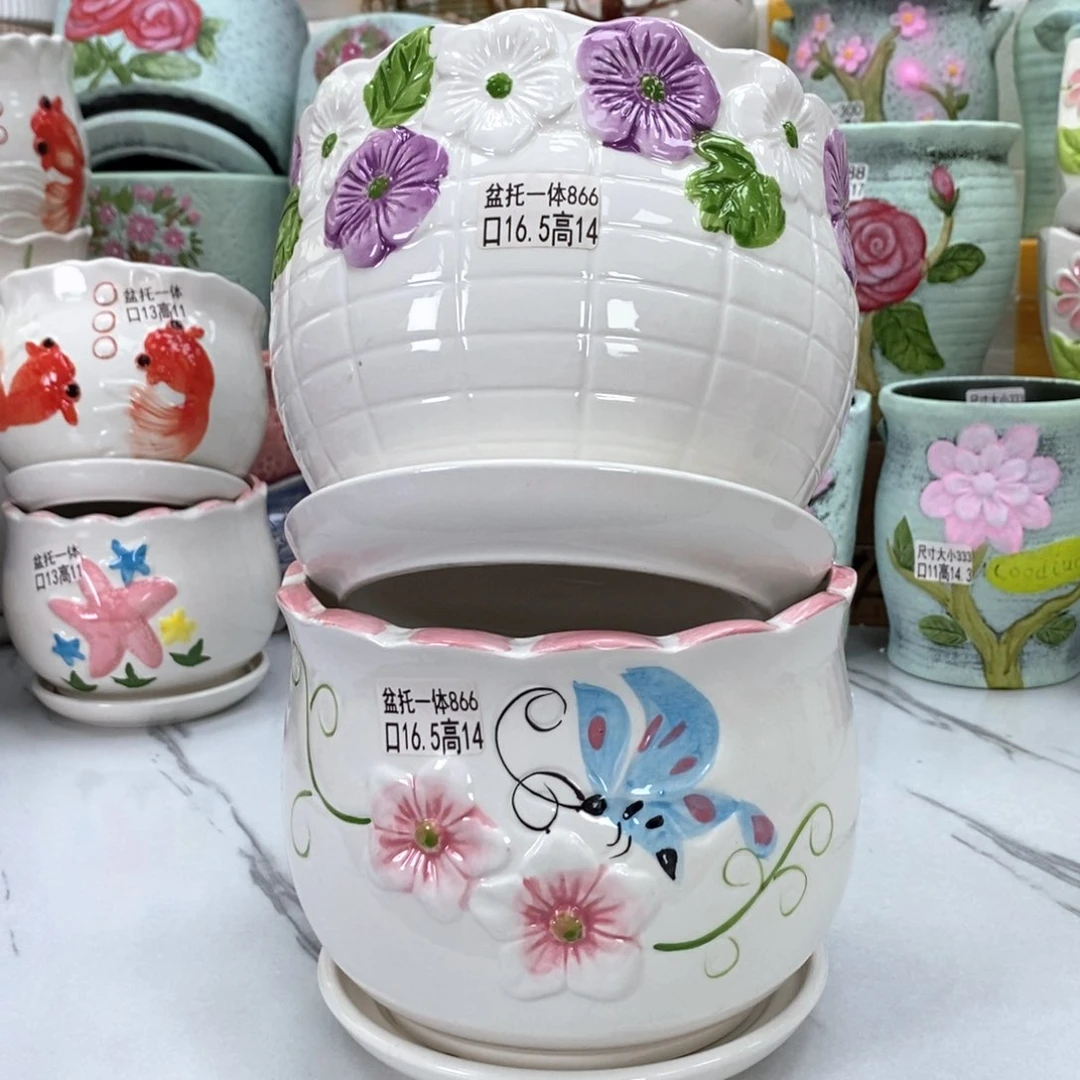 @陶瓷花盆@@58682969