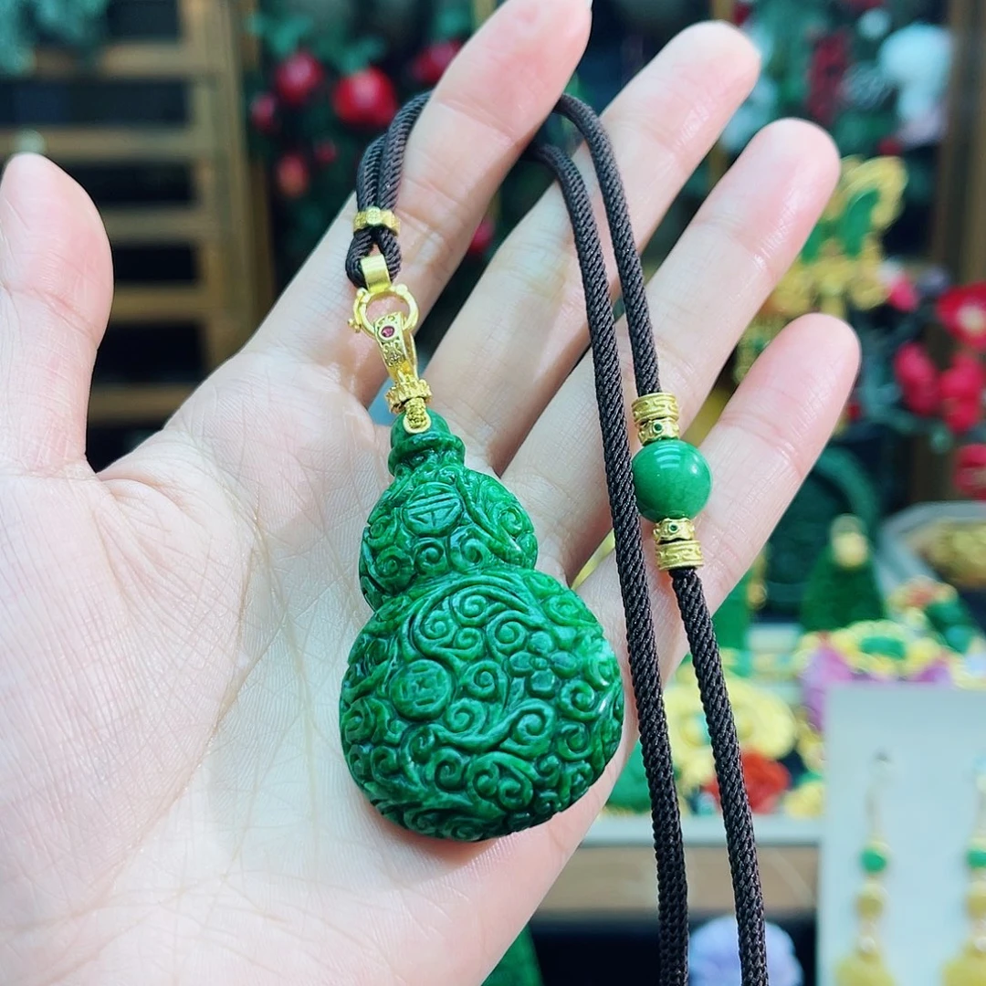 颈饰合金翡翠48小时鉴赏期1