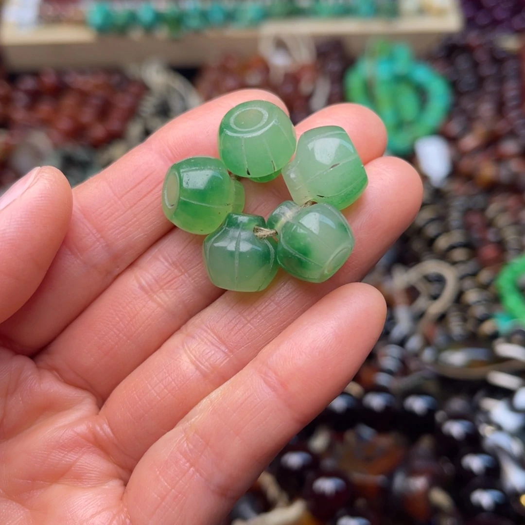 玛瑙/玉髓合金颈饰