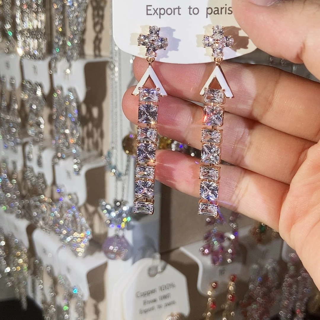 铜合金925银锆石