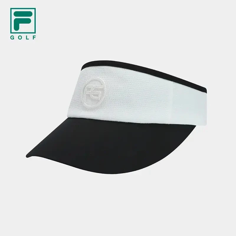 Fila/斐乐官方女帽空顶帽2025秋季新款高尔夫运动帽遮A13W535263F