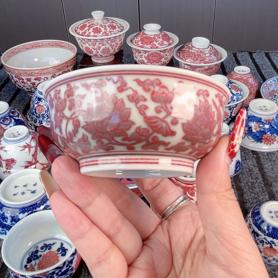 杯子景德镇毛仔柴窑主人杯