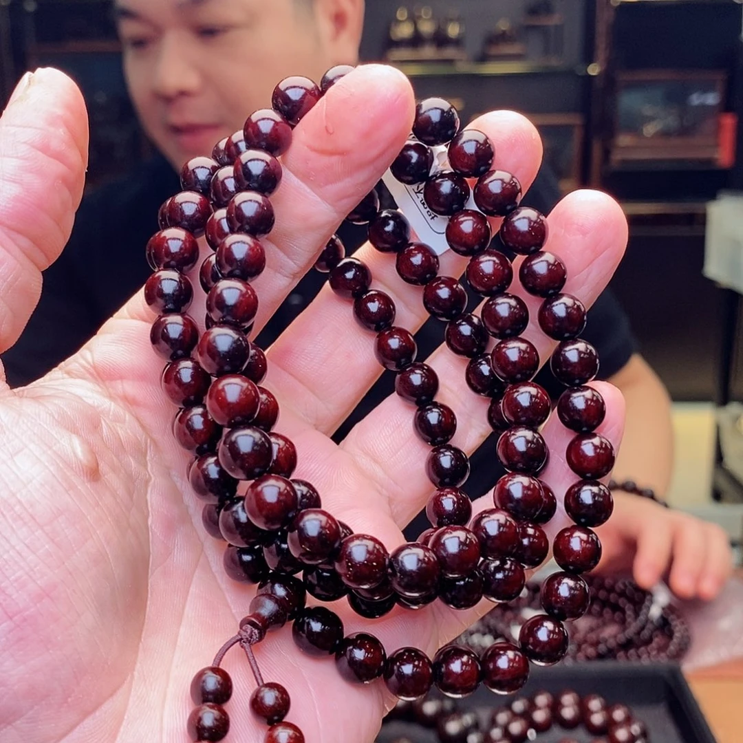 檀香紫檀（小叶紫檀）散珠42克